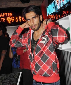 Ranveer Singh having sleepless nights!